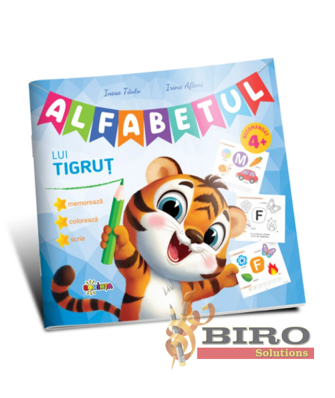 Alfabetul lui Tigruț. 4+