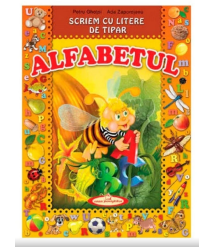 Scriem cu Litere de Tipar. Alfabetul