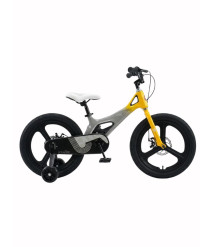 Bicicletă pentru copii Antule 16 inch, negru–galben