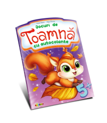 Jocuri de Toamnă cu Autocolante 5+