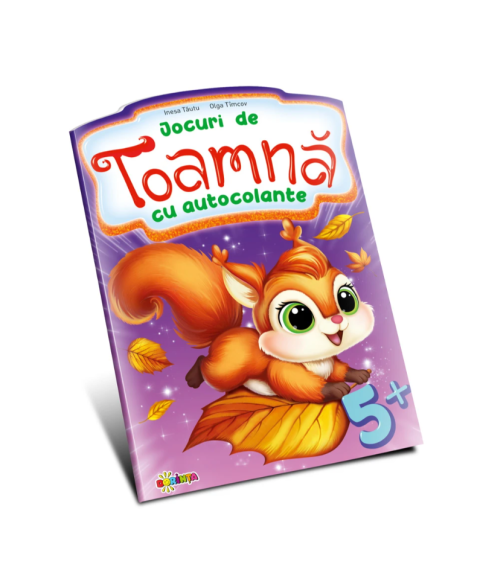 Jocuri de Toamnă cu Autocolante 5+
