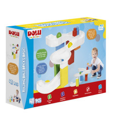 DL Pistă cu tobogan „Rolling Ball Basic”, cod 61489