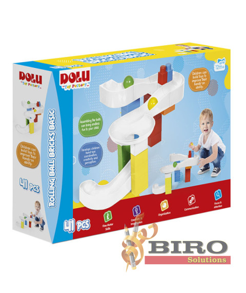 DL Pistă cu tobogan „Rolling Ball Basic”, cod 61489