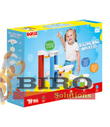 DL Pistă cu tobogan „Rolling Ball XL”, cod 61490