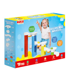 DL Pistă cu tobogan „Rolling Ball XL”, cod 61490