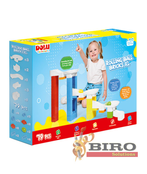 DL Pistă cu tobogan „Rolling Ball XL”, cod 61490