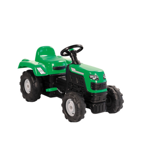 Tractor cu pedale DOLU, verde, cod 2461D