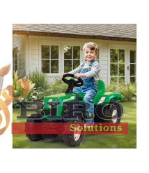 Tractor cu pedale DOLU, verde, cod 2461D