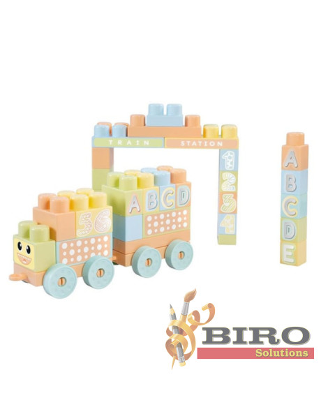 Set de megablocuri DOLU, 50 de piese, cod 2267D