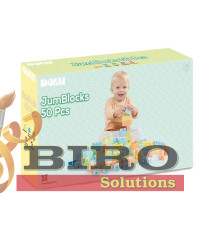Set de megablocuri DOLU, 50 de piese, cod 2267D