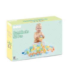Set de megablocuri DOLU, 50 de piese, cod 2267D