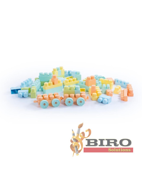 Set de megablocuri DOLU, 50 de piese, cod 2267D