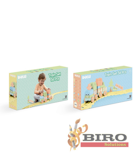 Set Tren DOLU, 36 piese, cod 2271D