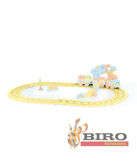 Set DOLU Tren, 58 piese, cod 2272D