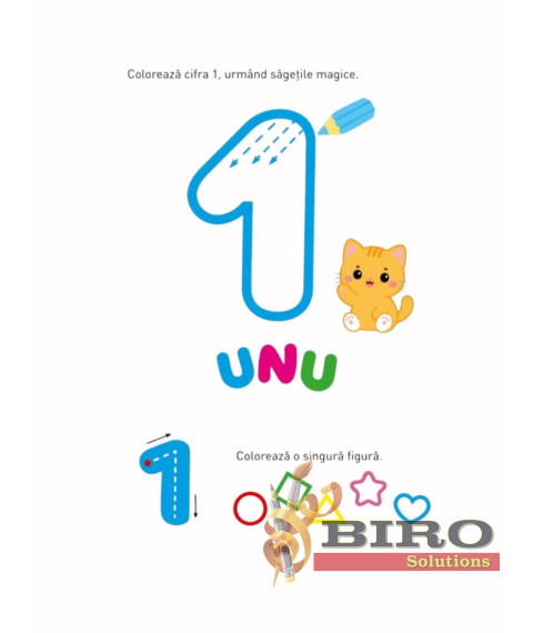 Mamimatica 3+ – Numere. Figuri. Jocuri