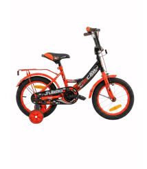Bicicletă pentru copii Oscar 12 inch, roșu