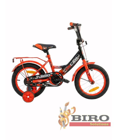 Bicicletă pentru copii Oscar 12 inch, roșu