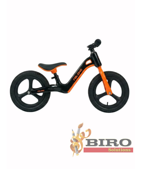 Bicicletă fără pedale (begovel) FBLONG portocalie