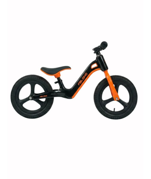 Bicicletă fără pedale (begovel) FBLONG portocalie