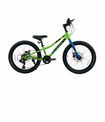 Bicicletă pentru copii Alvas MT 20 inch, verde