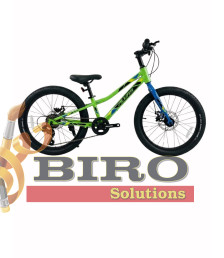 Bicicletă pentru copii Alvas MT 20 inch, verde