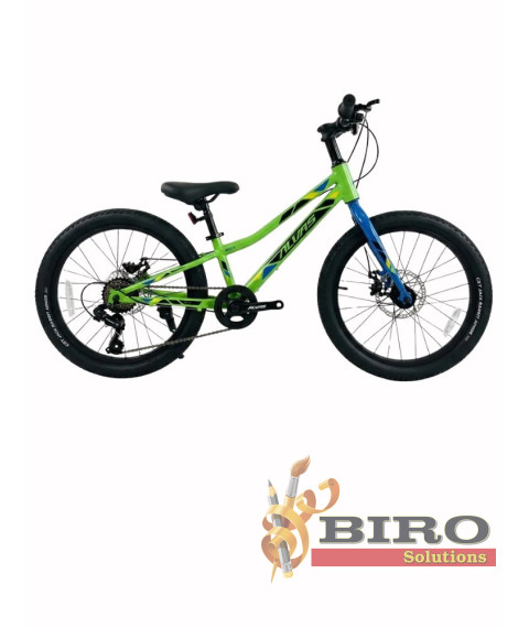 Bicicletă pentru copii Alvas MT 20 inch, verde