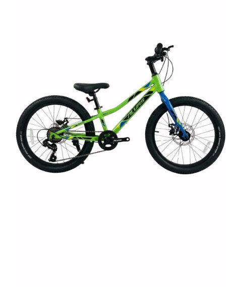 Bicicletă pentru copii Alvas MT 20 inch, verde