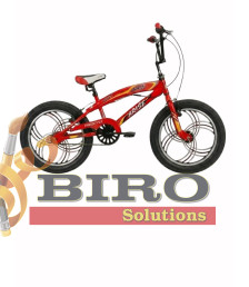 Bicicletă pentru copii Arise MBX 20 inch, roșu