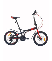 Bicicletă pentru copii Arise Elmina 20 inch, roșu