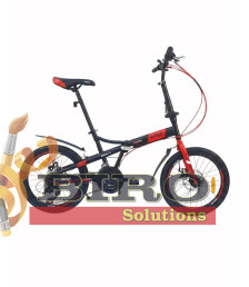 Bicicletă pentru copii Arise Elmina 20 inch, roșu