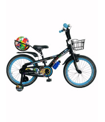 Bicicletă pentru copii Football 20 inch, albastru