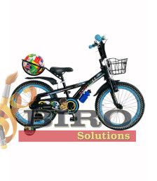 Bicicletă pentru copii Football 20 inch, albastru