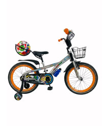 Bicicletă pentru copii Football 20 inch, galben