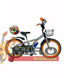 Bicicletă pentru copii Football 20 inch, galben