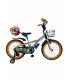 Bicicletă pentru copii Football 20 inch, galben