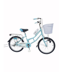 Bicicletă pentru copii Morgan Feather 20 inch, albastru