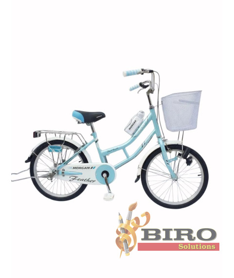 Bicicletă pentru copii Morgan Feather 20 inch, albastru