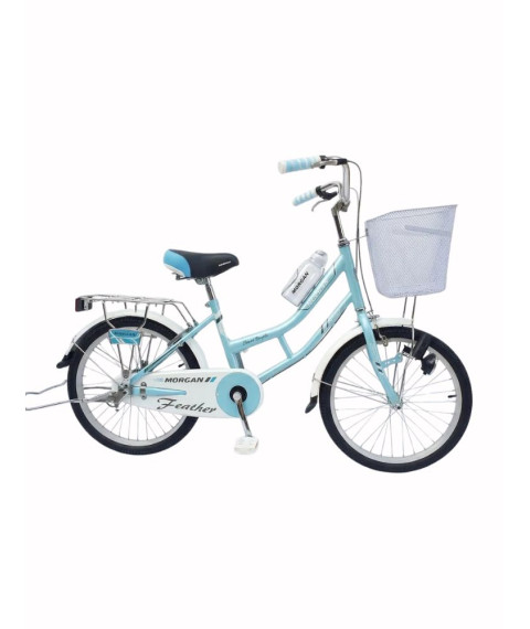 Bicicletă pentru copii Morgan Feather 20 inch, albastru