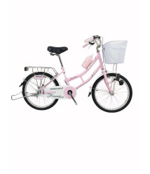 Bicicletă pentru copii Morgan Feather 20 inch, roz
