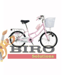 Bicicletă pentru copii Morgan Feather 20 inch, roz
