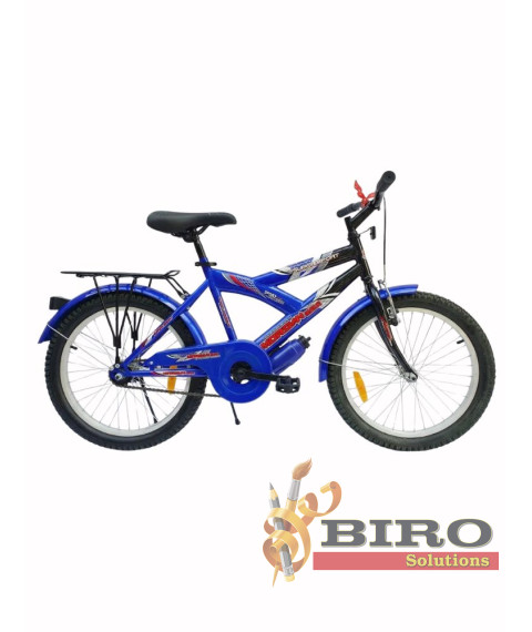 Bicicletă pentru copii Morgan Super Sport 20 inch, albastru