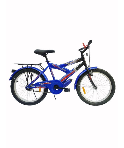 Bicicletă pentru copii Morgan Super Sport 20 inch, albastru