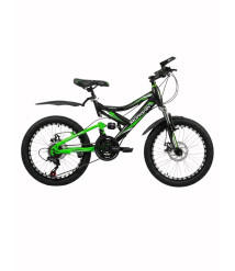 Bicicletă pentru copii Morgan SUS 20 inch, verde