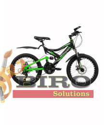 Bicicletă pentru copii Morgan SUS 20 inch, verde