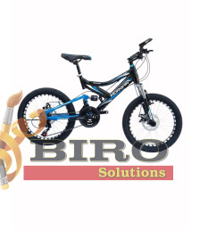 Bicicletă pentru copii Morgan SUS 20 inch, albastru