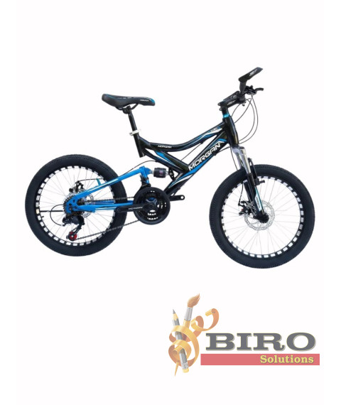 Bicicletă pentru copii Morgan SUS 20 inch, albastru