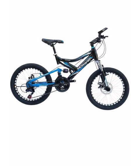 Bicicletă pentru copii Morgan SUS 20 inch, albastru