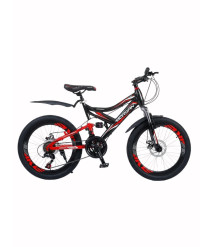Bicicletă pentru copii Morgan SUS 20 inch, roșu