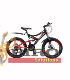 Bicicletă pentru copii Morgan SUS 20 inch, roșu