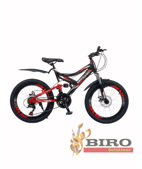 Bicicletă pentru copii Morgan SUS 20 inch, roșu